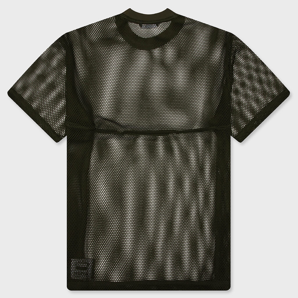 Tresoldi Open Mesh Tee - Green