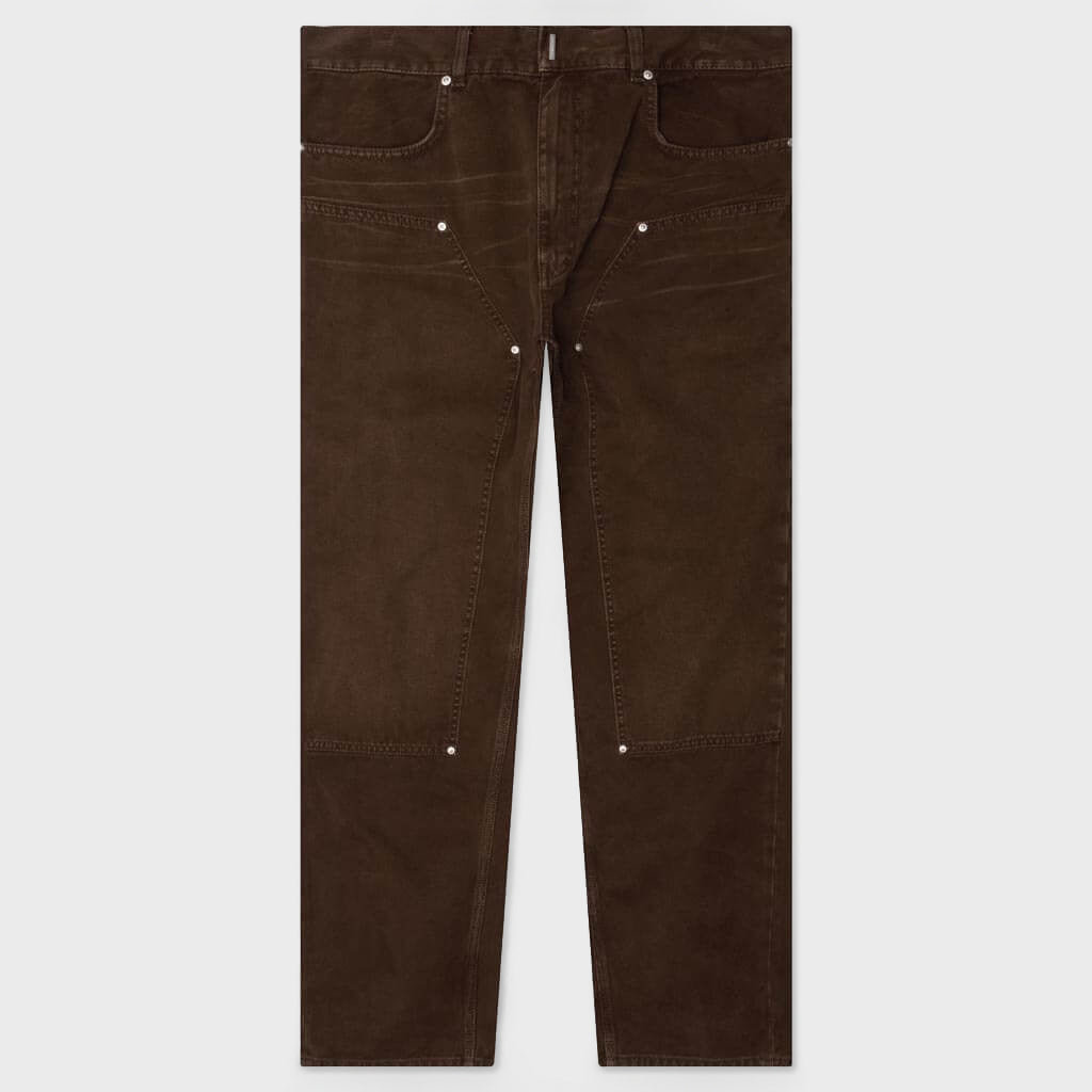 Trousers - Brown