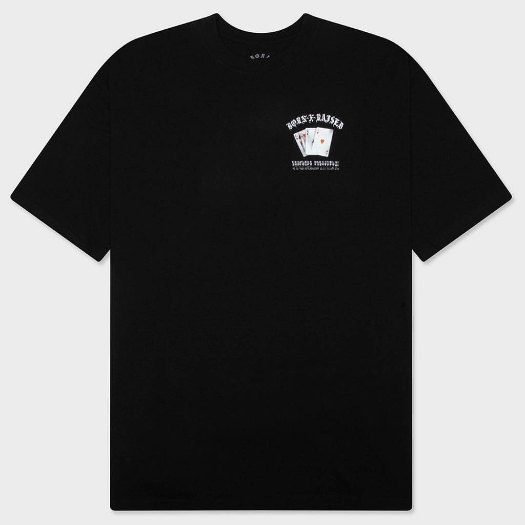 Two Pair Tee - Black
