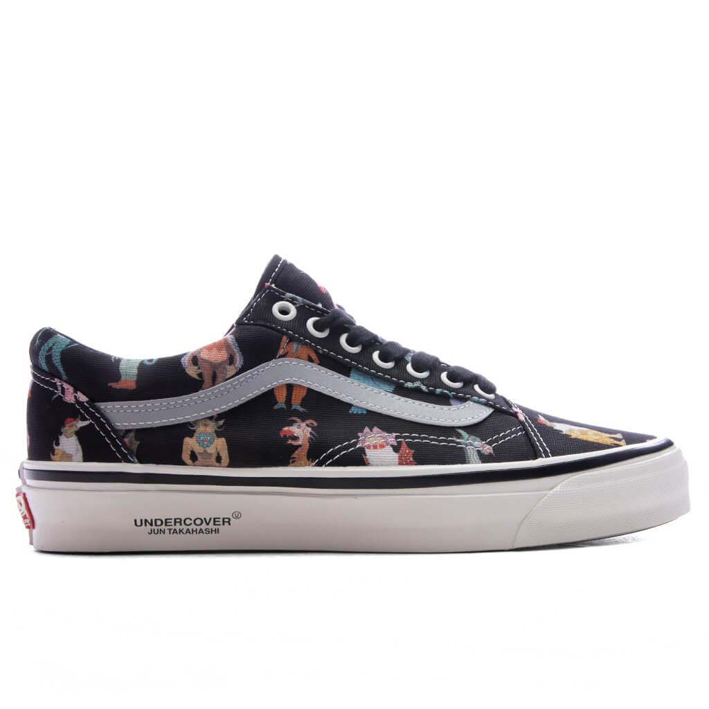 Old Skool 36 - Monster Black/White