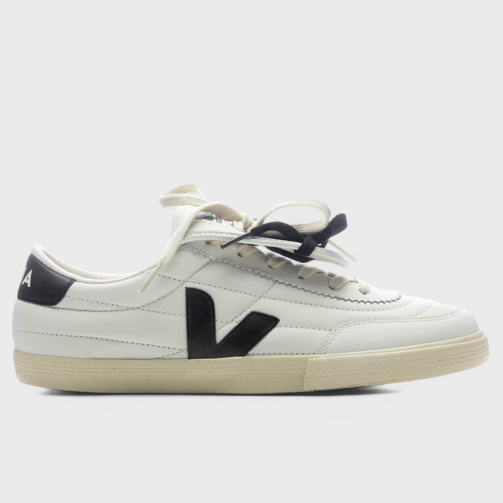 Leather - White