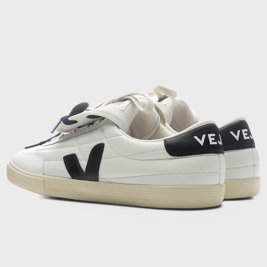 Leather - White