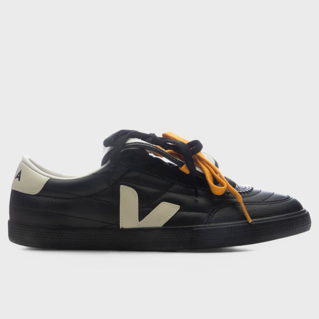 Women's Panenka Leather - Black