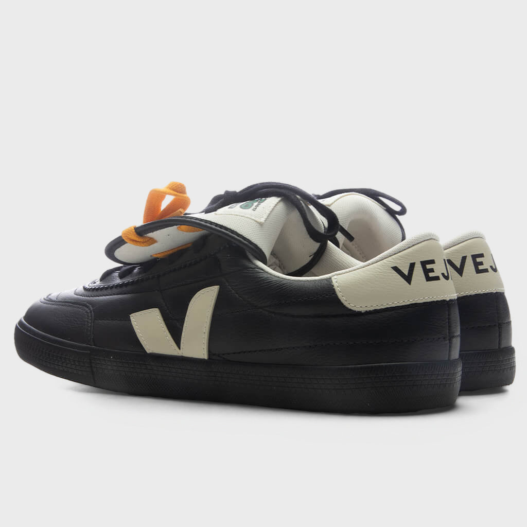 Women's Panenka Leather - Black