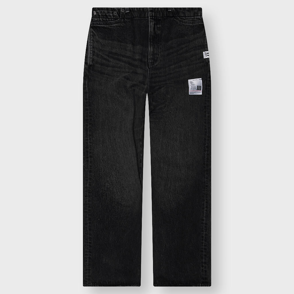 Waist Easy Jeans - Black