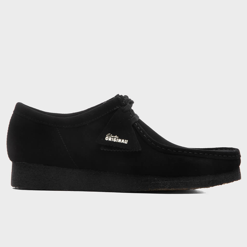 Wallabee - Black Suede