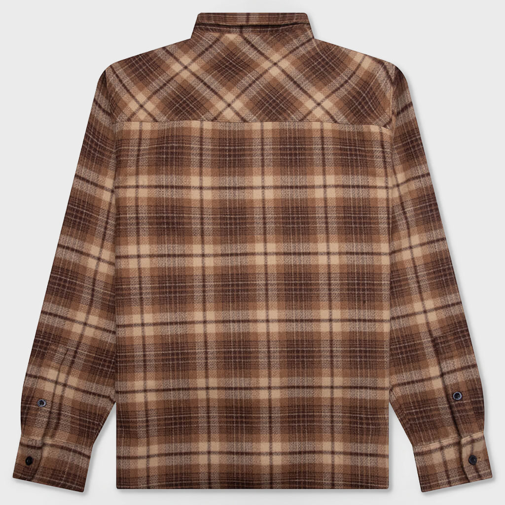 Wentworth Shirt - Brown