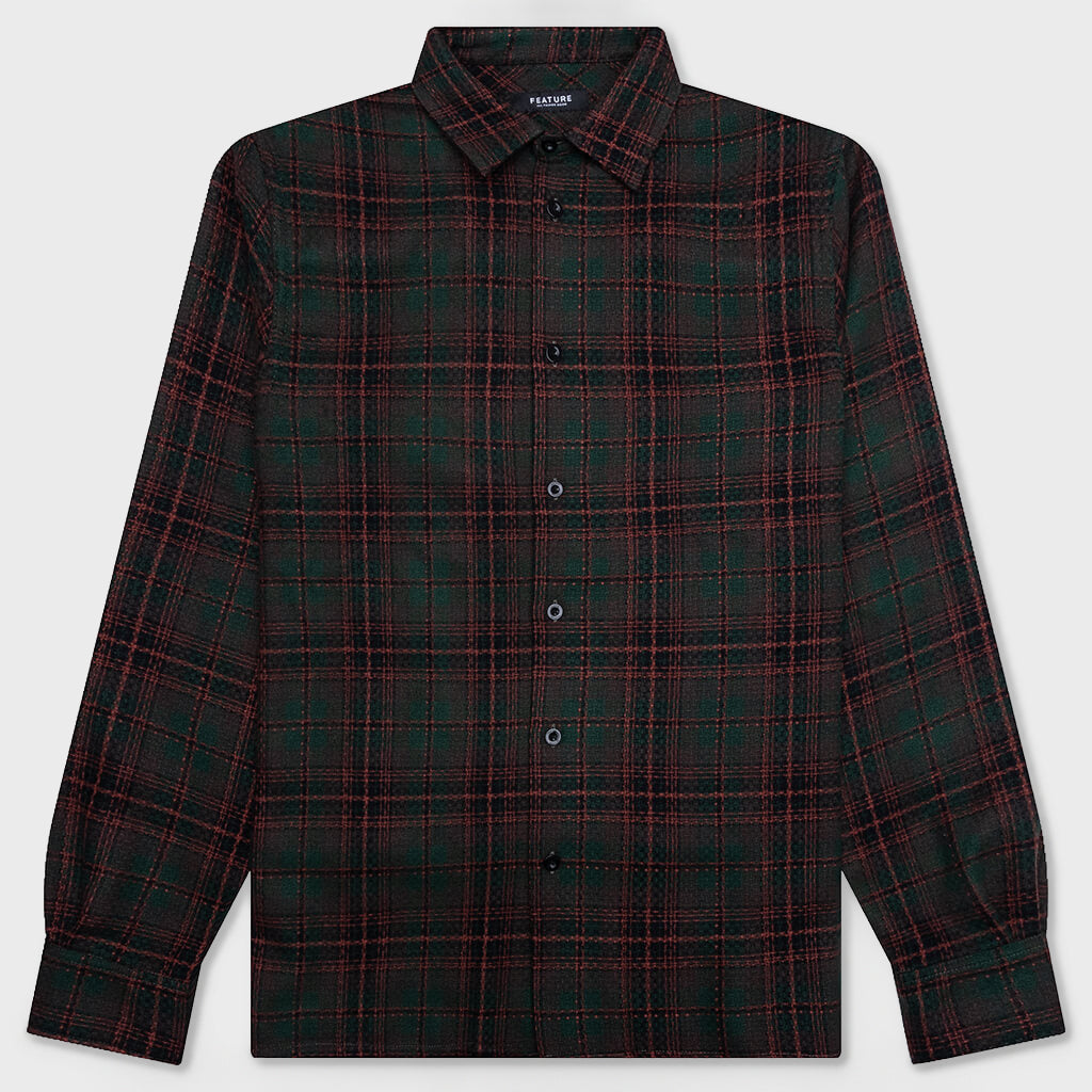Wentworth Shirt - Green