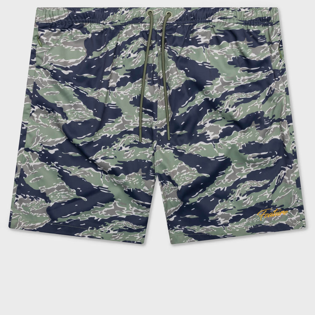 Winslow Swim Trunk - Tiger Camo