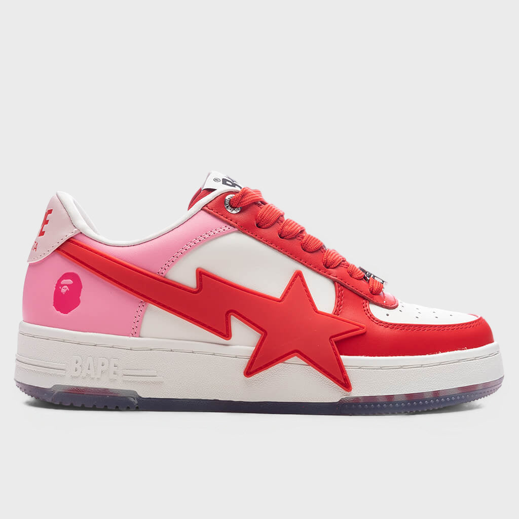 Women's Bape STA OS #3 - Pink