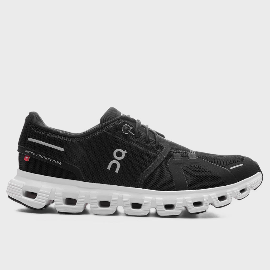 Women's Cloud 6 - Black/White
