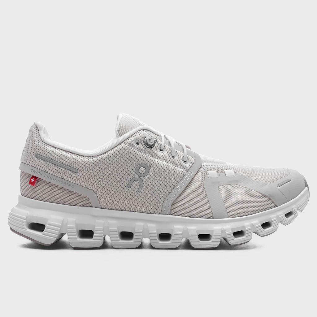 Women's Cloud 6 - Pearl/White