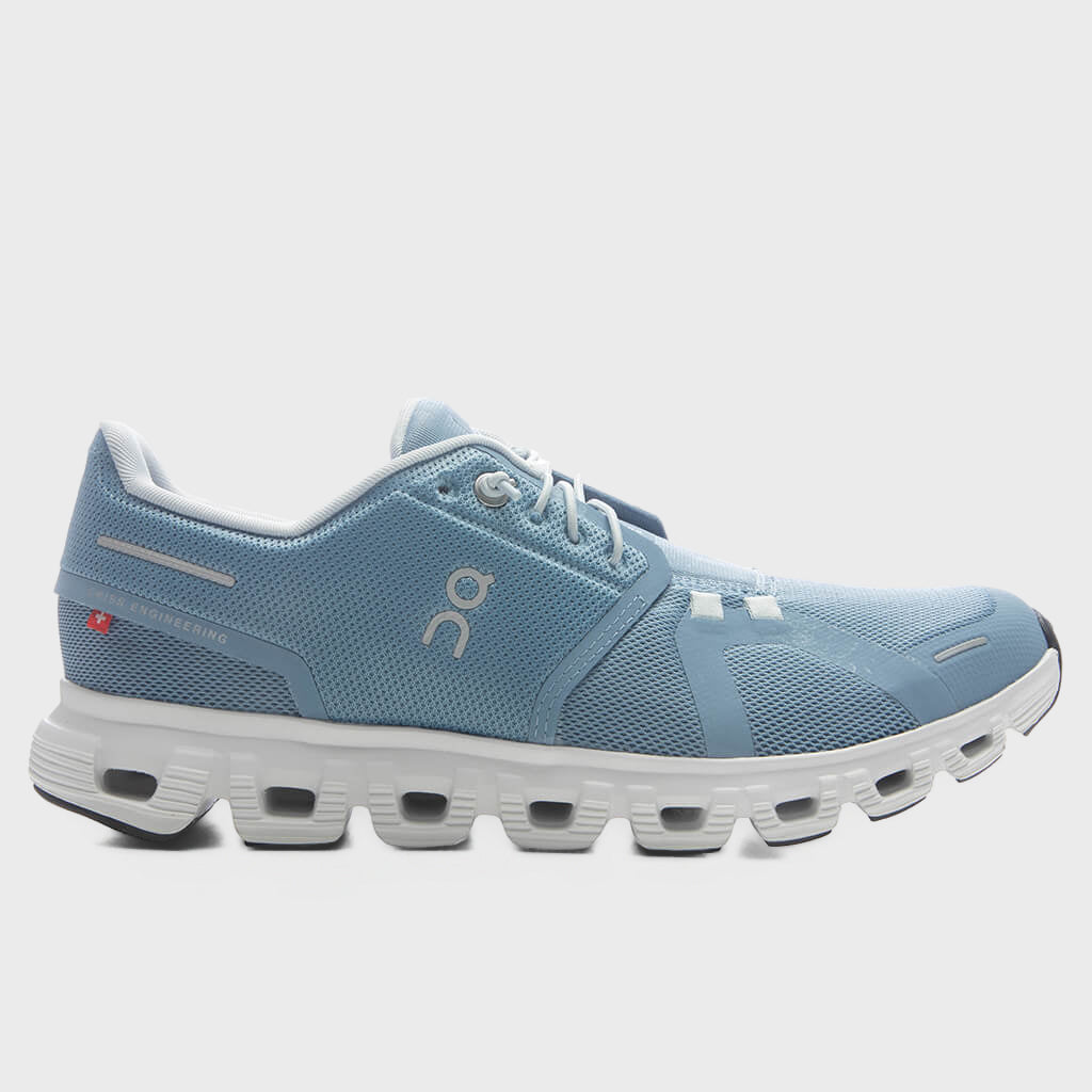 Women's Cloud 6 - Chambray/White