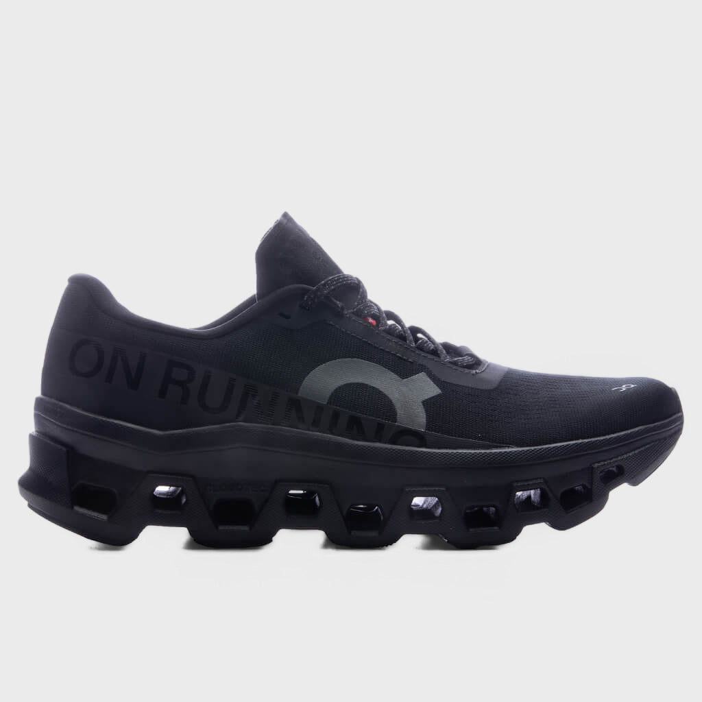Women's Cloudmonster 1 - Black/Black