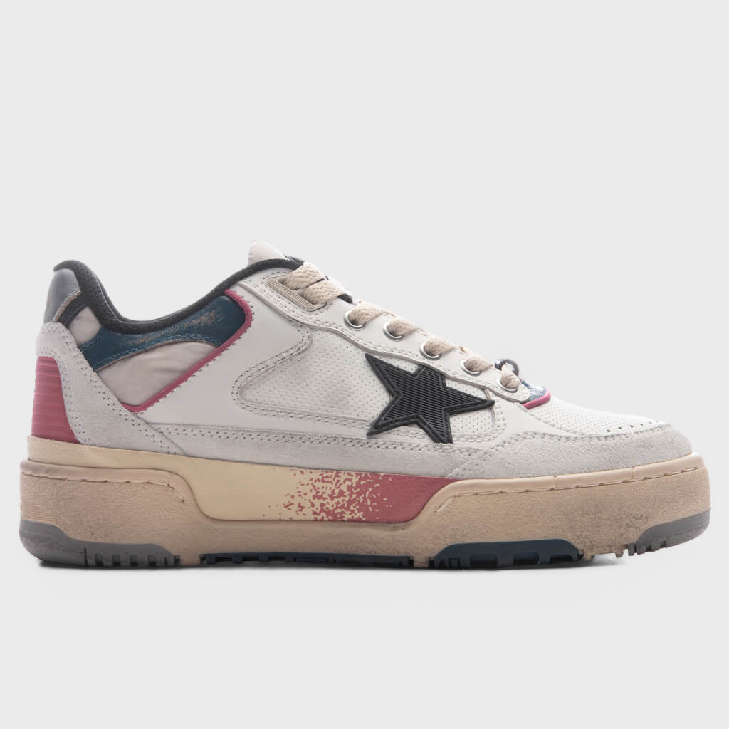Women's Forty2 - White/Ottanio/Black/Mineral Red