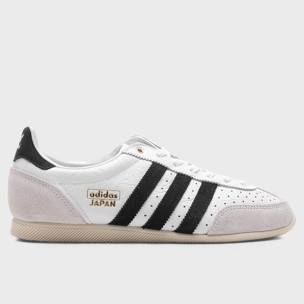 Women's Japan - Footwear White/Core Black/Gold Metallic