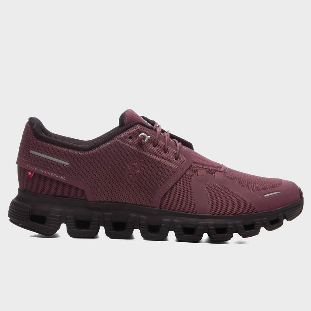 Women's Cloud 6 - Barberry/Ox