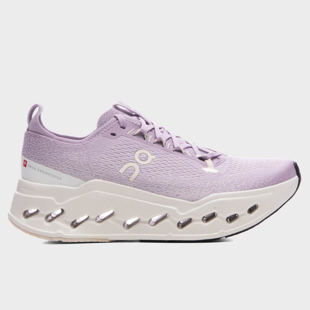 Women's Cloudsurfer Max - Foxglove/Ivory