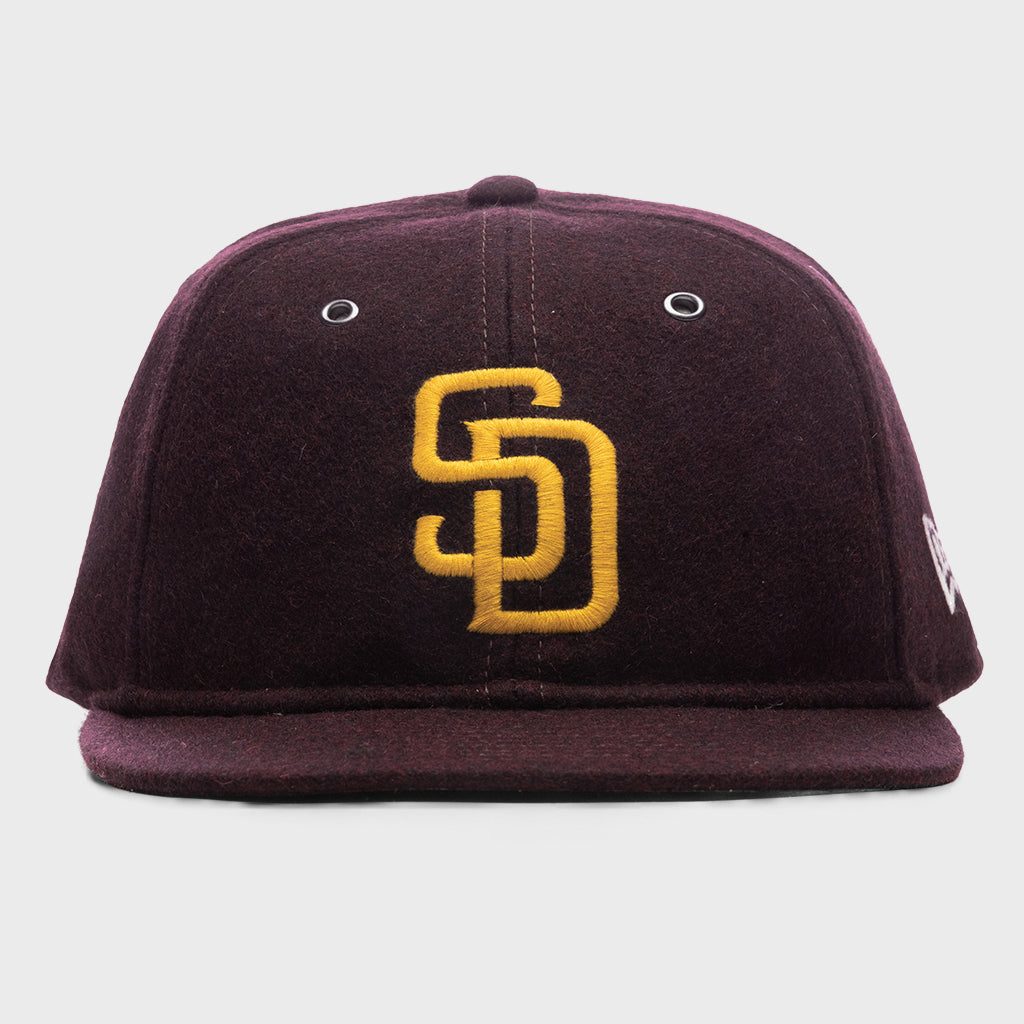Wool 59FIFTY Retro Crown - San Diego Padres