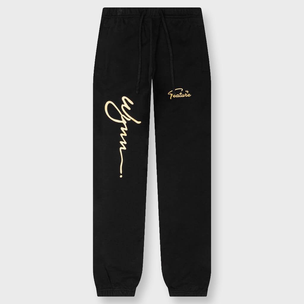 Shine Sweatpants - Black