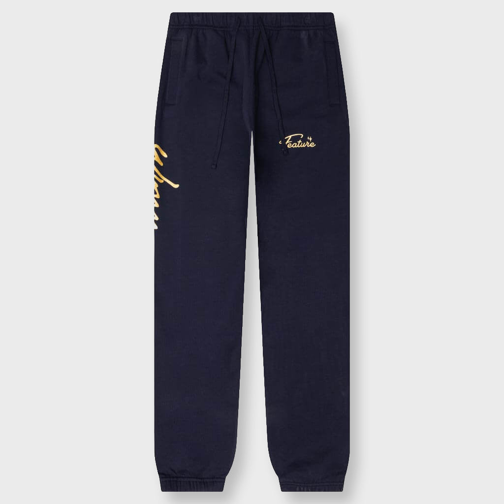 Shine Sweatpants - Navy