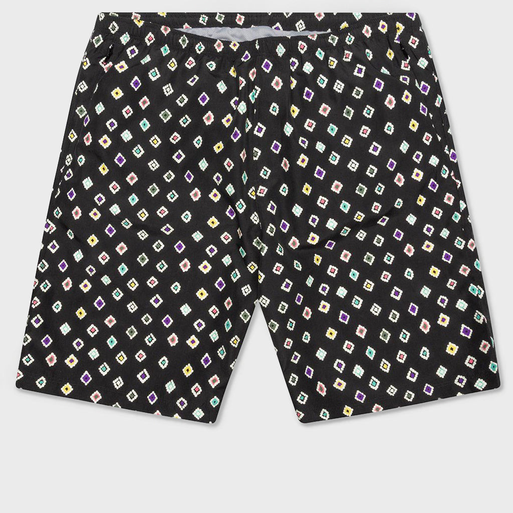 Nylon Swim Short - Black