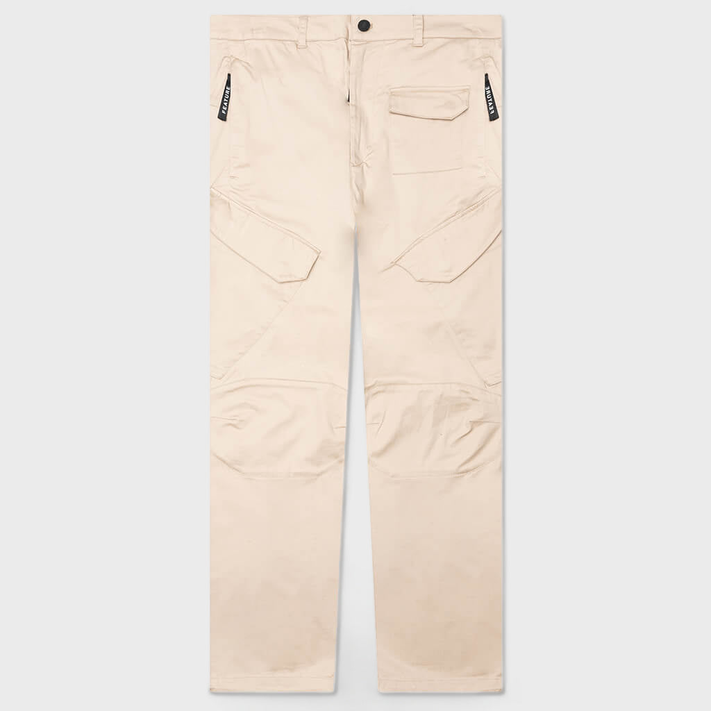 Nagle Utility Cargo Pants - Khaki